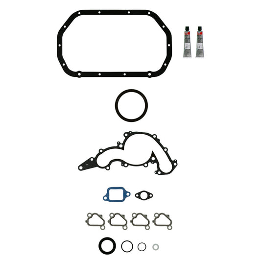 Fel-Pro Lexus SC400 engine conversion gasket set with multiple gaskets and seals for engine repair and maintenance.