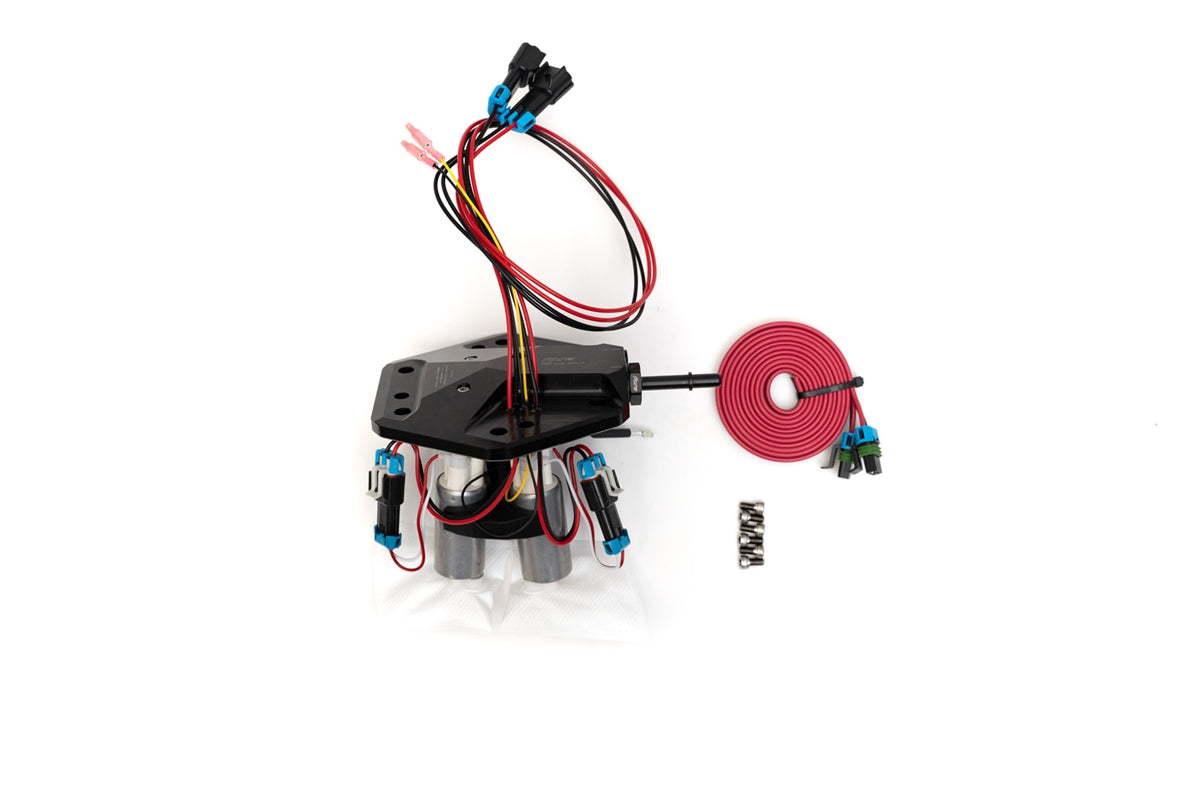 Fore Innovations - L1 - Dual Pump Returnless Fuel System for SN95 - 99 - 04 Ford Mustang GT / V6 / SVT Cobra / Mach1