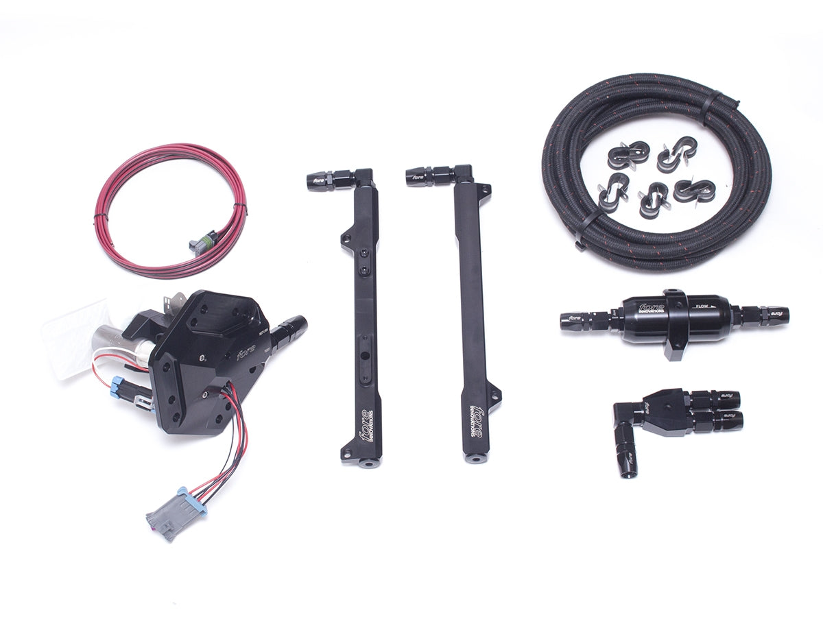 Fore Innovations - L2 - Dual Pump Returnless Fuel System for 2V SN95 - SN95 - 99 - 04 Ford Mustang GT / V6