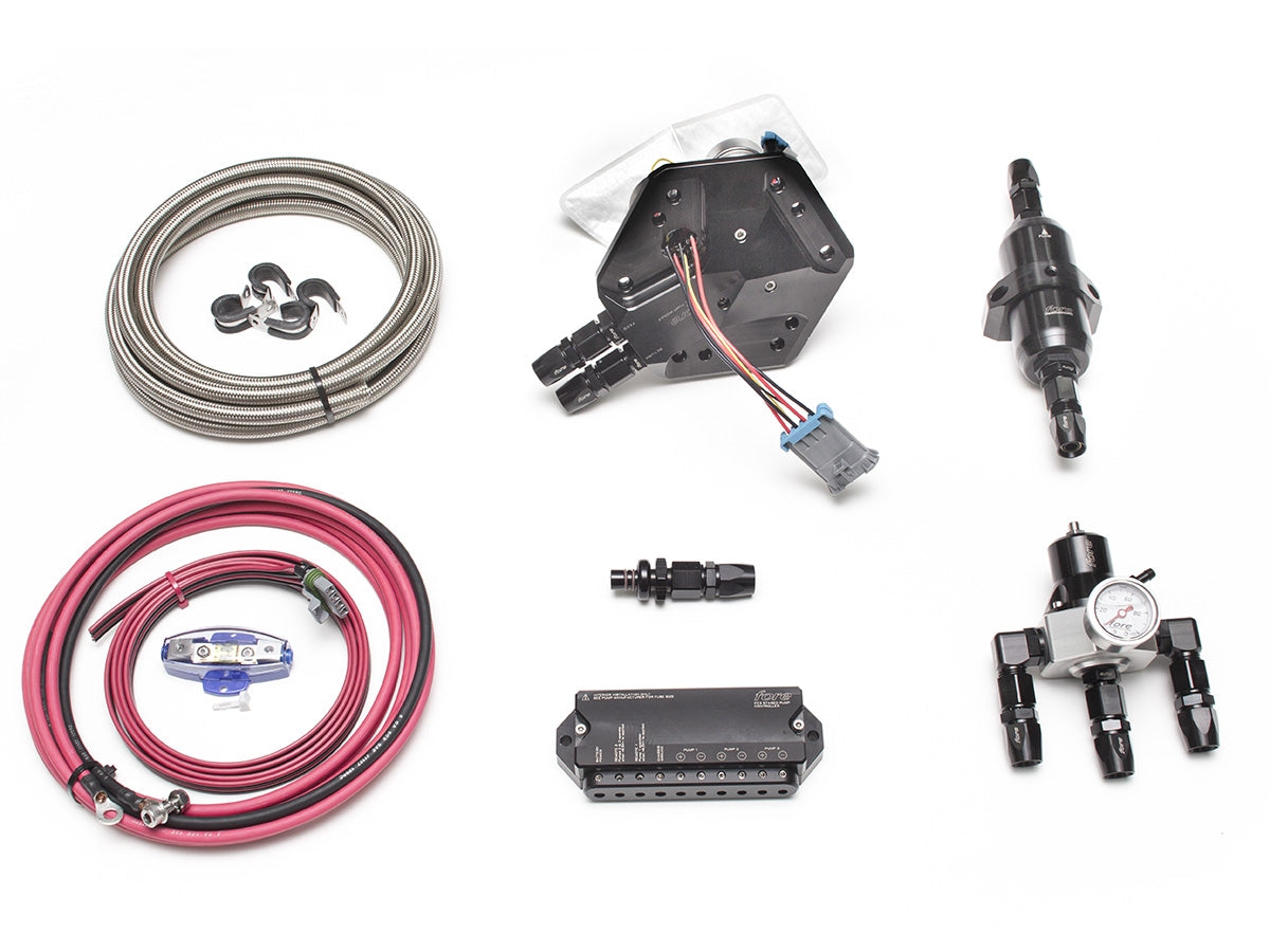 Fore Innovations - L1E - Dual Pump Fuel System for 2V SN95 1996 - 2004 Ford Mustang GT / V6 / Bullitt / SVT Cobra / Mach1