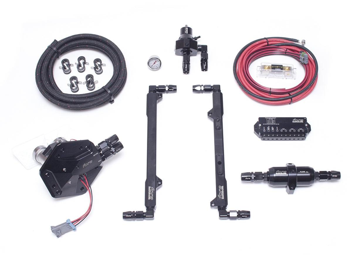Fore Innovations - L2 - Dual Pump Fuel System for 2V SN95 1996 - 2004 Ford Mustang GT / V6 / Bullitt / SVT Cobra / Mach1
