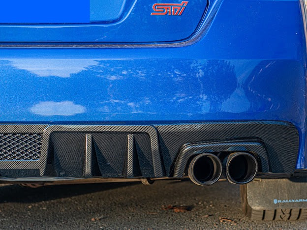 2015-2021 SUBARU WRX STI | SDP PERFORMANCE STYLE REAR BUMPER DIFFUSER