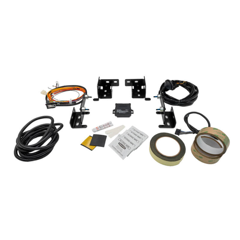 ARB Ascent Canopy Fitting Kit for 2019-up Toyota Tacoma bed caps, including mounting hardware and fittings for secure installation.