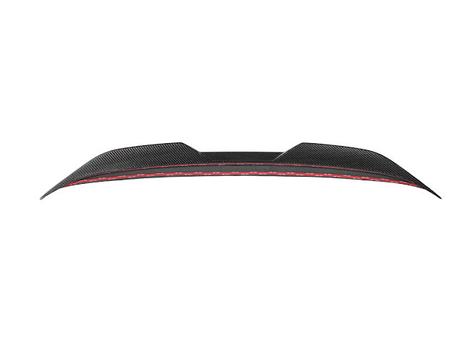 2023-Up BMW G87 M2 | M-Performance Style Carbon Fiber Rear Trunk Spoiler Wing