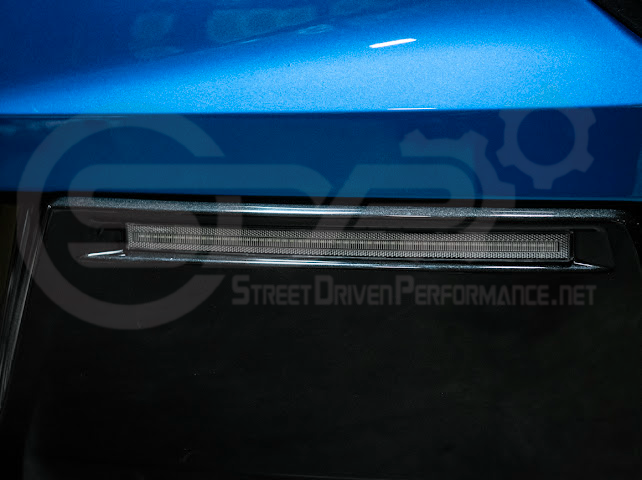 2014-2019 Chevrolet Corvette C7 | Rear Diffuser Smoke or Clear Lens LED Reflector Light Pair