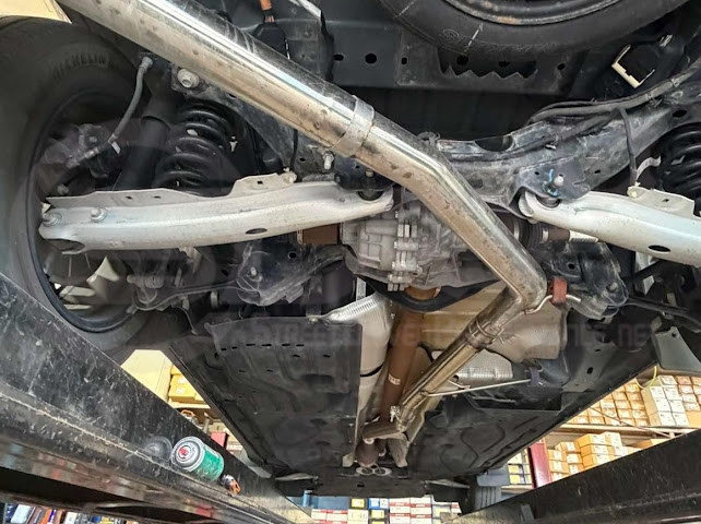 2022-2024 FORD MAVERICK 2.0L MUFFLER DELETE CAT BACK EXHAUST