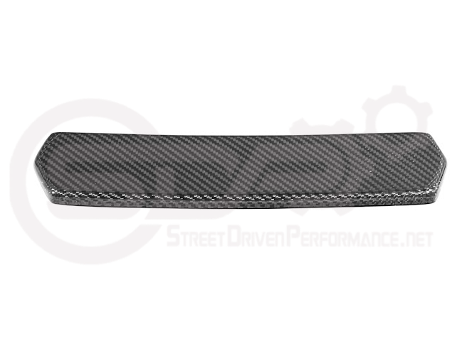 2024-Up Ford Mustang S650 | SDP Performance Package CARBON FIBER Rear Spoiler Applique Bumper Hole Cover