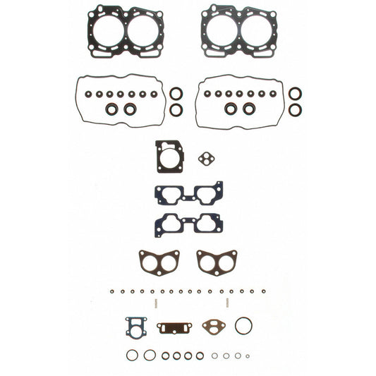 Fel-Pro Subaru Outback HS 26170 PT-1 PermaTorque engine cylinder head gasket set showing gaskets and sealing surfaces.