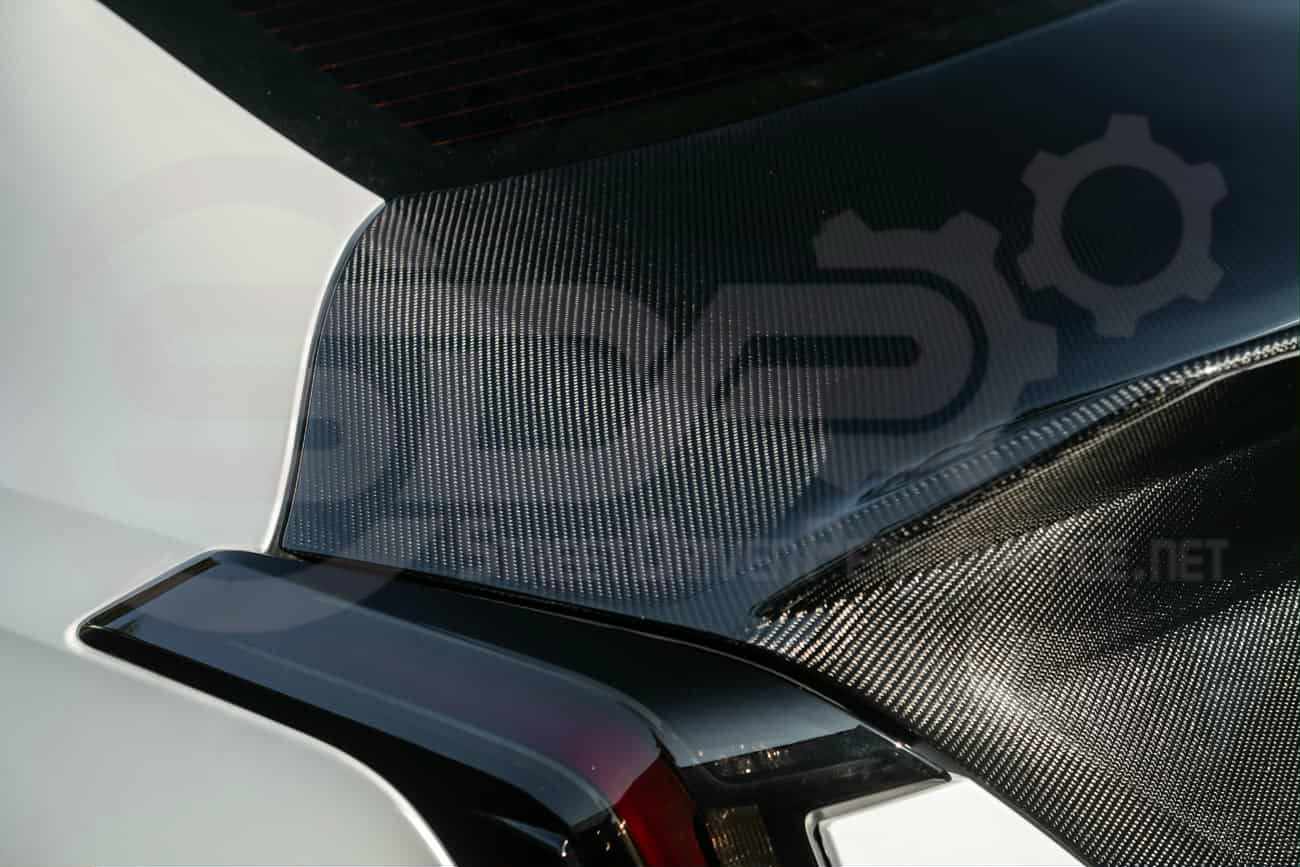 2021-UP CADILLAC CT4, CT4 V, AND CT4-V BLACKWING | BLACKWING STYLE REAR TRUNK LID WITH INTEGRATED SPOILER