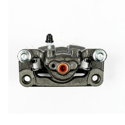 PowerStop rear left OE brake caliper with bracket for Nissan Altima 2002-2006, automotive front and rear brake component