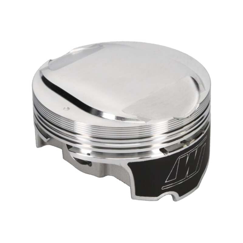 Wiseco forged Chrysler 5.7L Hemi pistons set of 8 with +19cc dome, 1.220 compression height, for 8-cylinder engines.