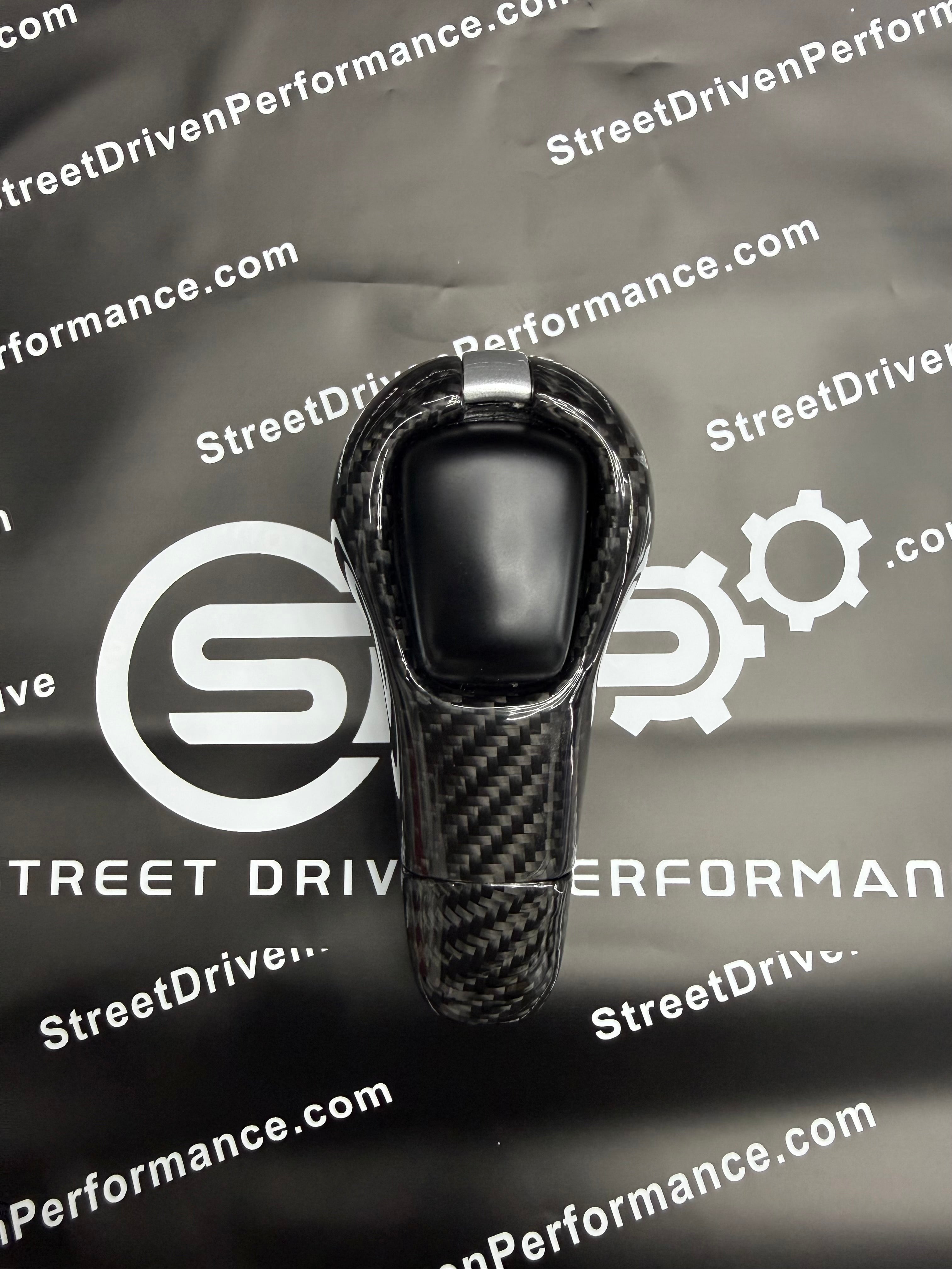 2004-2009 Nissan 350Z | Carbon Fiber Gear Shifter Knob Interior Piece