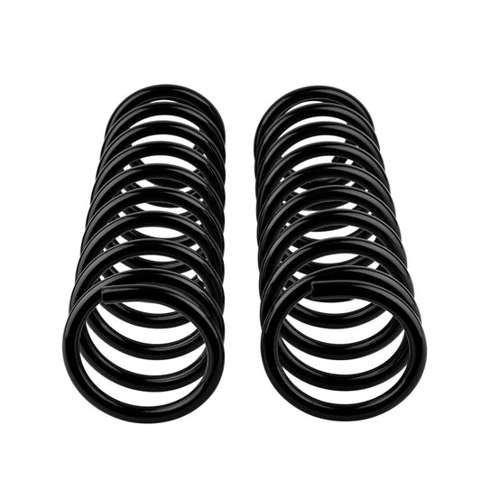 Old Man Emu 18-20 Jeep Wrangler JL coilover springs front set with 2-inch lift for improved off-road performance.