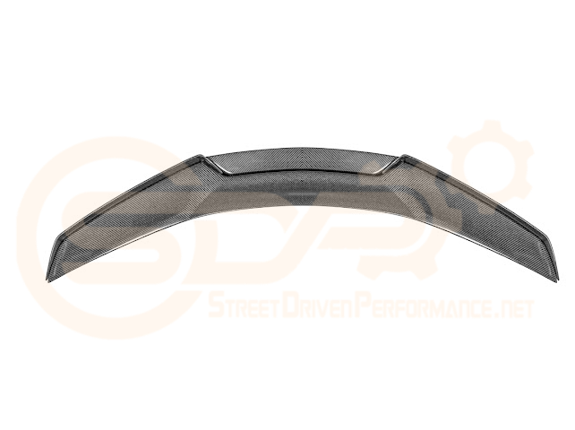 2023-Up CORVETTE C8 Z06 / E-RAY | CARBON FIBER REAR SPOILER WICKER BILL EXTENSION
