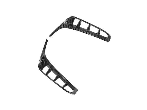 2023+ CHEVROLET CORVETTE C8 Z06 |REAR DIFFUSER SIDE VENT COVER PAIR