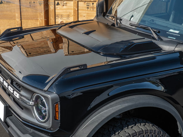 2021-UP FORD BRONCO RAPTOR PACKAGE FRONT HOOD VENT