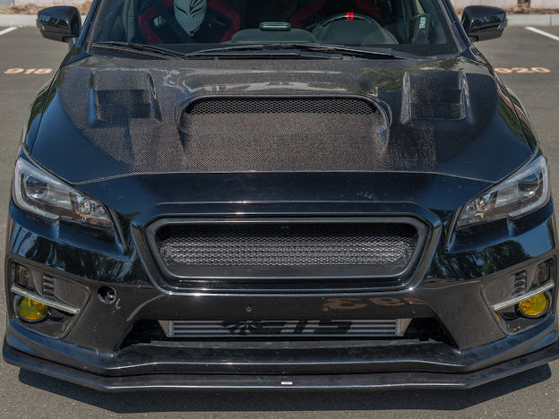 2015-2017 SUBARU WRX / STI | COMPETITION SPORT STYLE FRONT MESH GRILLE INSERT REPLACEMENT