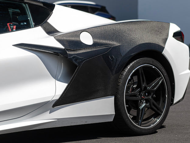 2020-UP C8 STINGRAY & Z51 | Z06 PACKAGE REAR SIDE FENDERS PAIR