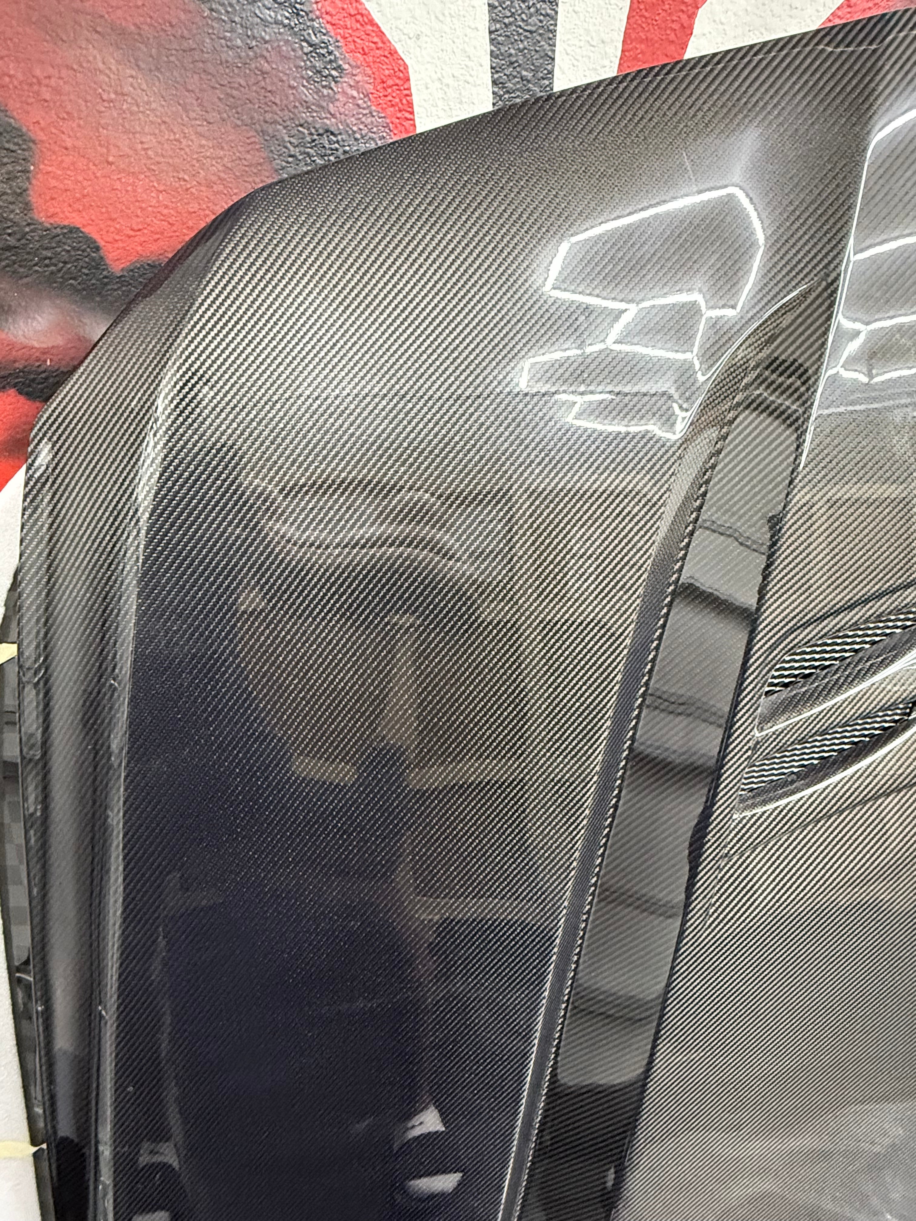 2019-2020 Cadillac CT6  | Aggressive Style Carbon Fiber Vented Hood (All Models)