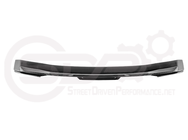 2024-UP FORD MUSTANG | DARKHORSE STYLE GLOSSY BLACK REAR TRUNK LID GURNEY FLAP WICKERBILL WING SPOILER