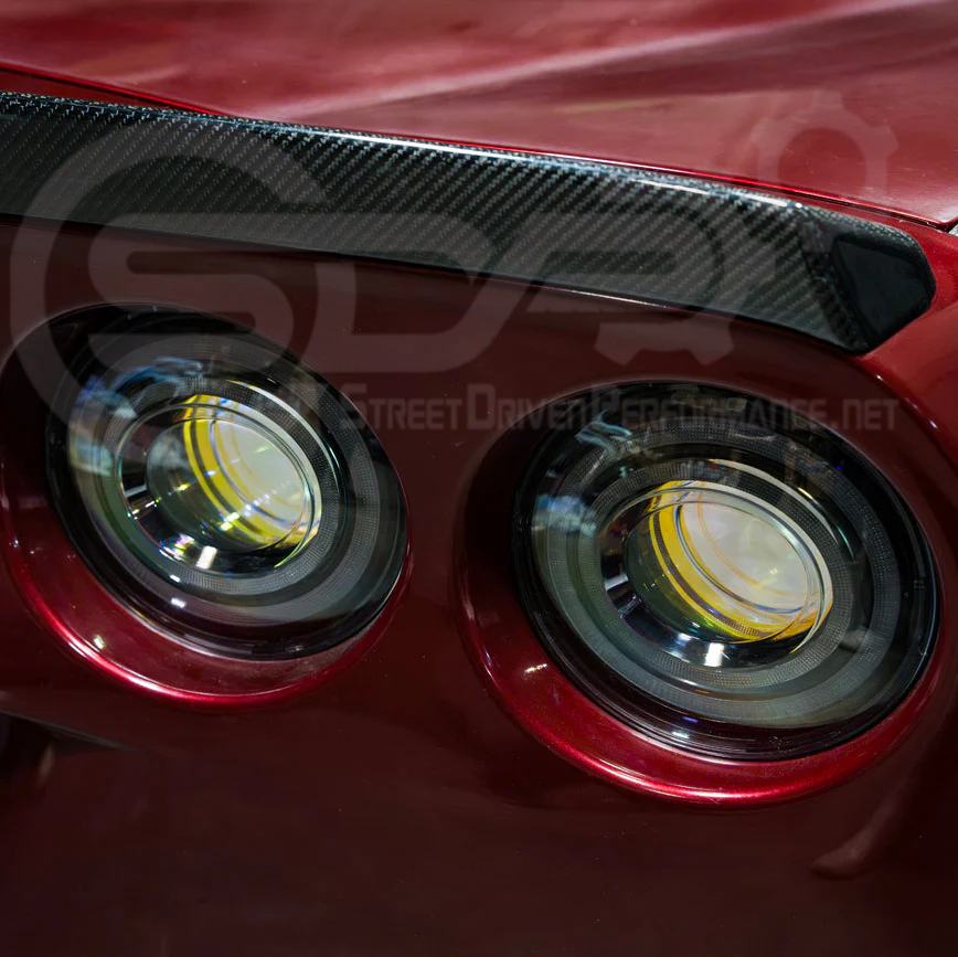 2005-2013 CHEVROLET CORVETTE C6 | INFINITY STYLE LED TAIL LIGHTS (PRE-SALE)