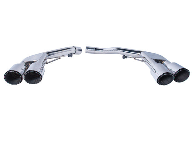 2014-2021 PORSCHE MACAN MUFFLER DELETE AXLE BACK QUAD TIPS EXHAUST