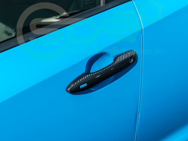 2019-UP TOYOTA COROLLA | CARBON FIBER JDM DOOR HANDLE TRIM COVER PAIR