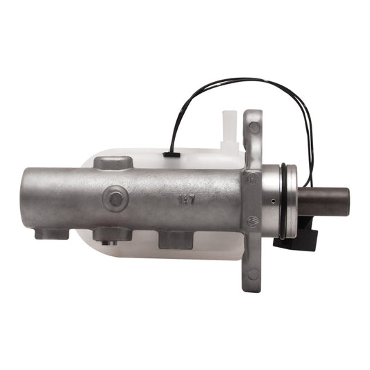 DFC Kia Sportage brake master cylinder shown in a close-up image, highlighting the component's metal body and fittings.