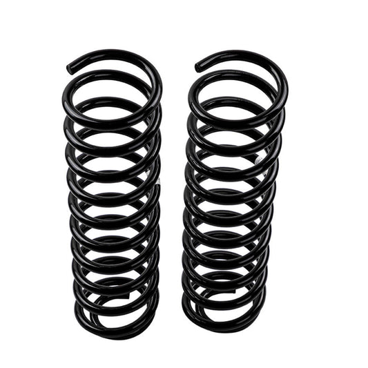 Front coilover spring for Jeep TJ by Old Man Emu, part of the ARB / OME coil spring suspension system.