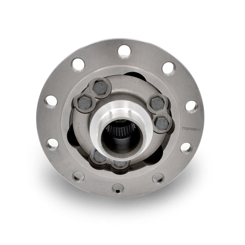 Eaton Detroit Truetrac differential for Ford F-150 4x4 front axle, showing the 31-spline 8.8-inch gear assembly.