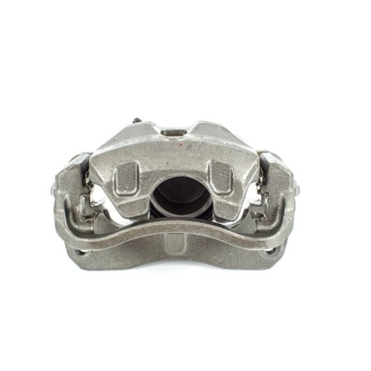 PowerStop OE front right brake caliper with bracket for Toyota Avalon 2005-2007, designed for reliable stopping power.