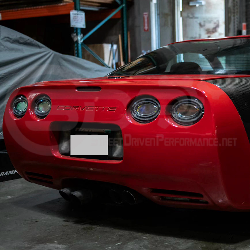 1997-2004 CHEVROLET CORVETTE C5 | INFINITY STYLE LED TAIL LIGHTS (PAIR)