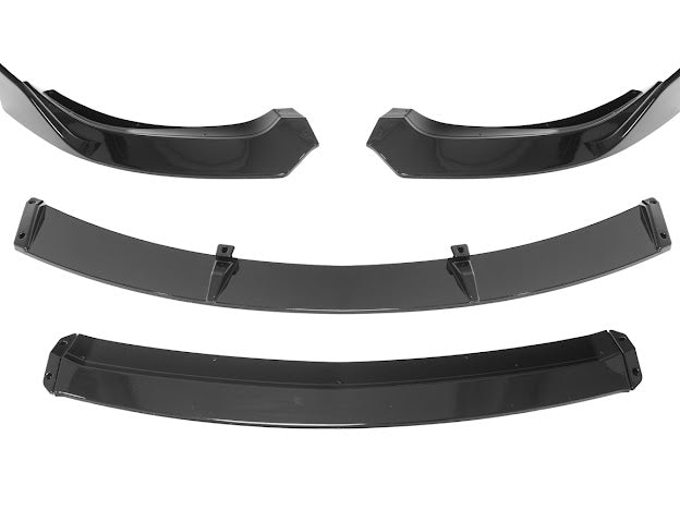 2021-Up Trailblazer RS | Performance Style GLOSSY BLACK Front Lip Splitter Ground Effects