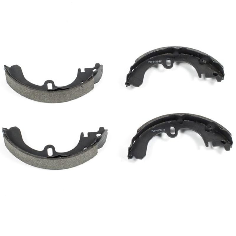 PowerStop rear brake shoes for Chevrolet Nova 1985-1988, Autospecialty brake shoes for reliable stopping performance.
