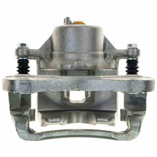 PowerStop front left autospecialty brake caliper with bracket for 2004-2005 Hyundai Sonata, OE style, automotive brake component.
