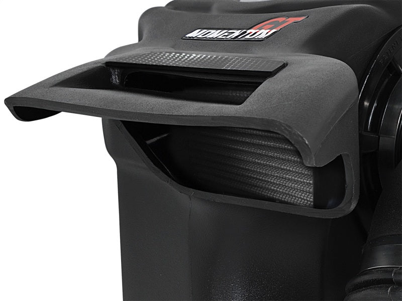 aFe Momentum GT Pro Dry S Stage-2 cold air intake for 2009-2016 Audi A4 B8 2.0L L4 engine, with high-performance air filter and intake tubing