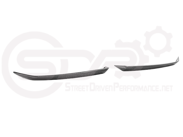 2023-Up CORVETTE C8 Z06 / E-RAY / ZR1 | Z06 FACTORY STYLE CARBON FIBER REAR SPOILER WING WITH 1.5 INCH EXTENDED WICKERBILL WINGLETS