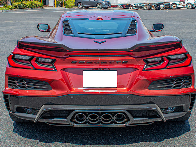 2023+ CHEVROLET CORVETTE C8 Z06 |REAR DIFFUSER SIDE VENT COVER PAIR