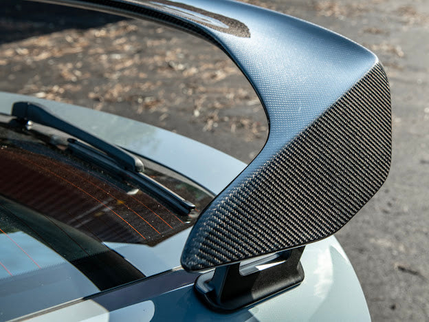 2023-UP HONDA CIVIC FL5 TYPE-R | JDM FACTORY STYLE CARBON FIBER REAR HIGH WING SPOILER