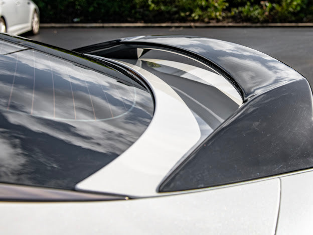 2018-Up Kia Stinger Scorpion GT Style GLOSSY BLACK Rear Trunk Lid Wing Spoiler