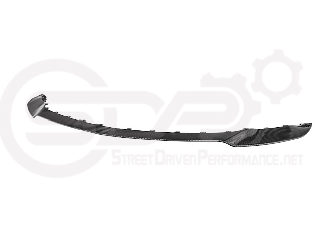2022-2024 CADILLAC CT5-V BLACKWING SEDAN | CARBON FIBER FACTORY EXTENDED STYLE FRONT LIP SPLITTER GROUND EFFECTS