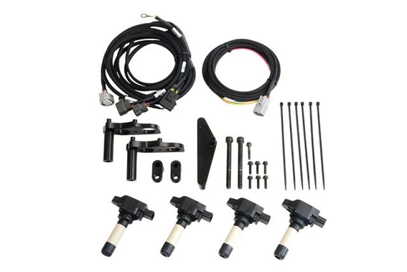 HKS Super Fire Racing Coil Pro for FD3S RX-7, stock replacement ignition coil, high-performance ignition component.