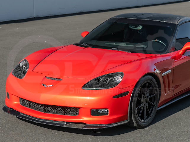 2005-2013 C6 Chevrolet Corvette ZR1 | ZR1 Package Carbon Fiber Front Splitter/Lip Ground Effects