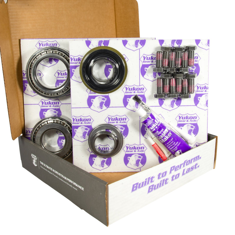 Yukon Gear 11.5in AAM 4.56 Rear Ring & Pinion Install Kit 4.125in OD Pinion Bearing
