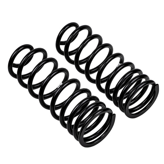 Old Man Emu rear coilover spring for Toyota Prado 2003, OME coil spring upgrade for improved ride and suspension performance.