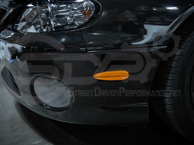 2004-2006 Pontiac GTO | Front Clear / Red / or Black Lens Amber Light LED Side Markers Pair