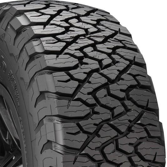BFGoodrich All Terrain T/A KO3 225/70R16 tire for UTVs, showing the rugged tread pattern and sidewall branding.