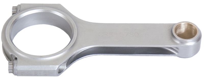 Eagle Ford 351 Cleveland H-Beam connecting rods with 7/16-inch ARP 8740 bolts for 8-cylinder engines, shown in set of 8.