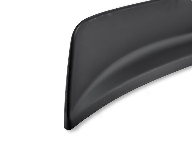 1992-1995 Honda Civic Hatchback | BYS Style PRIMER BLACK Rear Roof Wing Spoiler