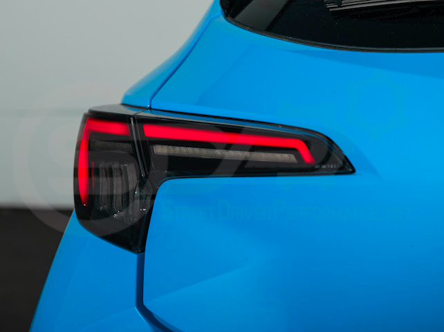2019-UP COROLLA HATCHBACK GR SEQUENTIAL SIGNAL LED CLEAR REAR TAILLIGHTS PAIR